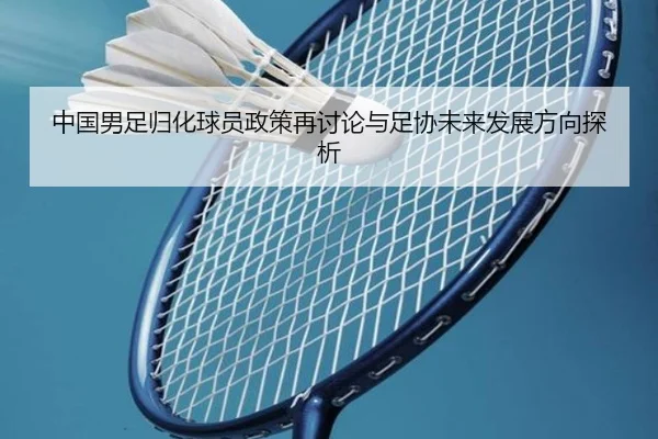 中国男足归化球员政策再讨论与足协未来发展方向探析
